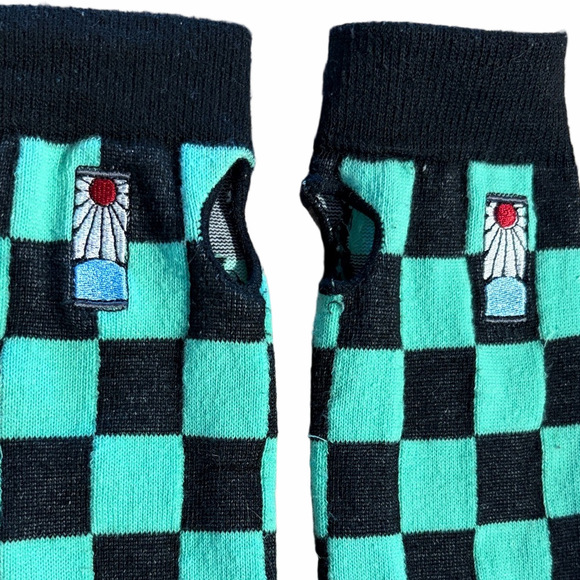 Demon Slayer: Kimetsu No Yaiba Tanjiro Kamado Arm Warmers | EUC | OS - Picture 3 of 5